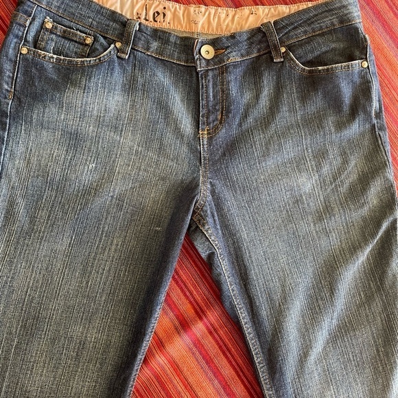 LEI Jeans Button Pockets Y2K - Picture 2 of 11